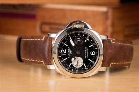 panerai pam 244 luminor gmt|Panerai Luminor gmt review.